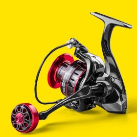 Full Alloy Lure Spinning  Sea Pole Long Cast Fishing Wheel (Option: HK5000 metal grip pill)
